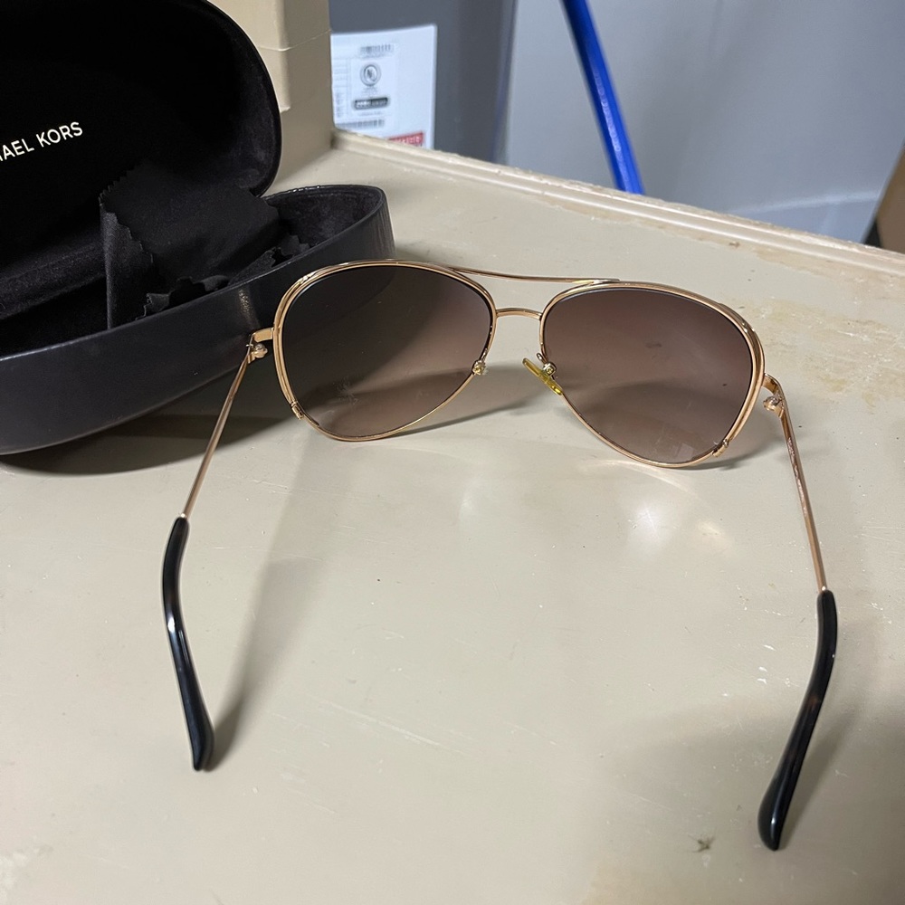 Michael Kors Aviator Sunglasses